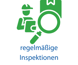 regelmäßige Inspektionen