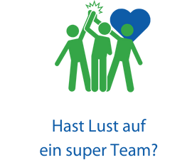 Hast Lust auf ein super Team?