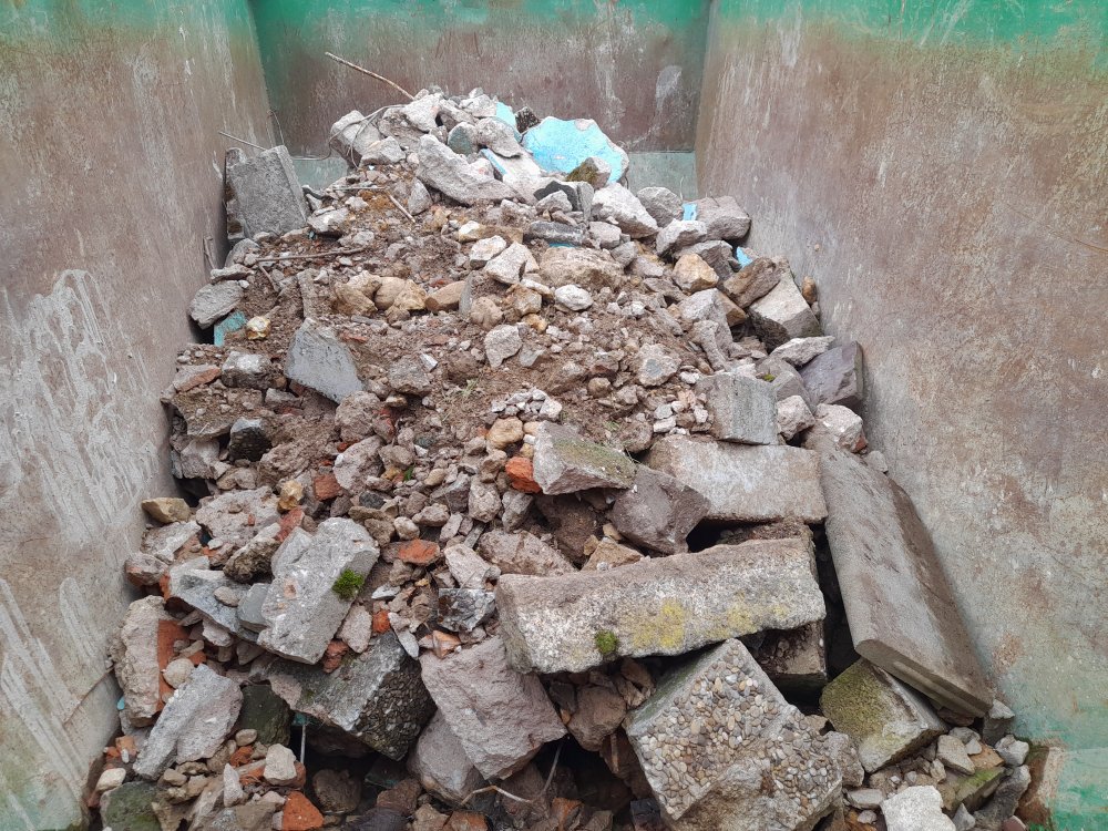 Bauschutt richtig entsorgen