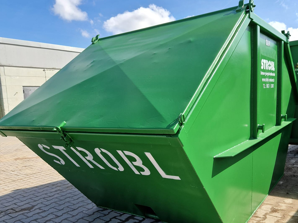 Absetzcontainer – kompakt, vielseitig und ideal für viele Projekte