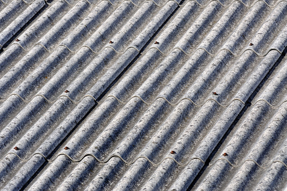 Asbestplatten fachgerecht entsorgen