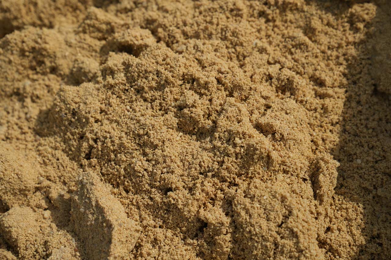 Sand nicht gleich Sand!