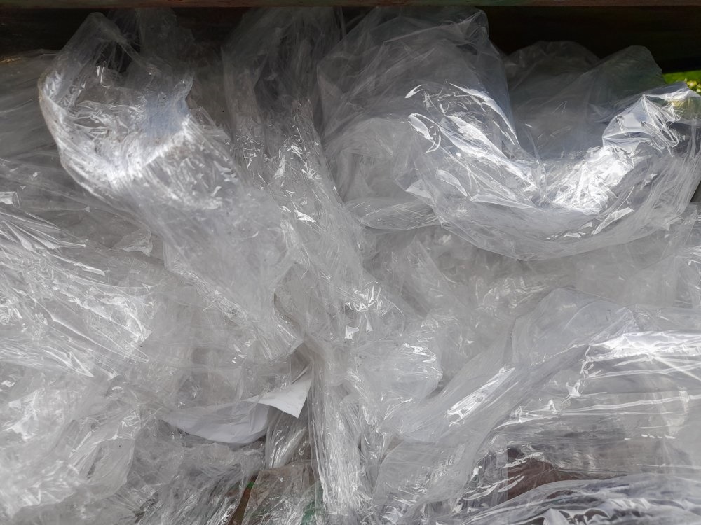 Wusstest du, dass Verpackungsfolien ein wertvoller Rohstoff sind?
