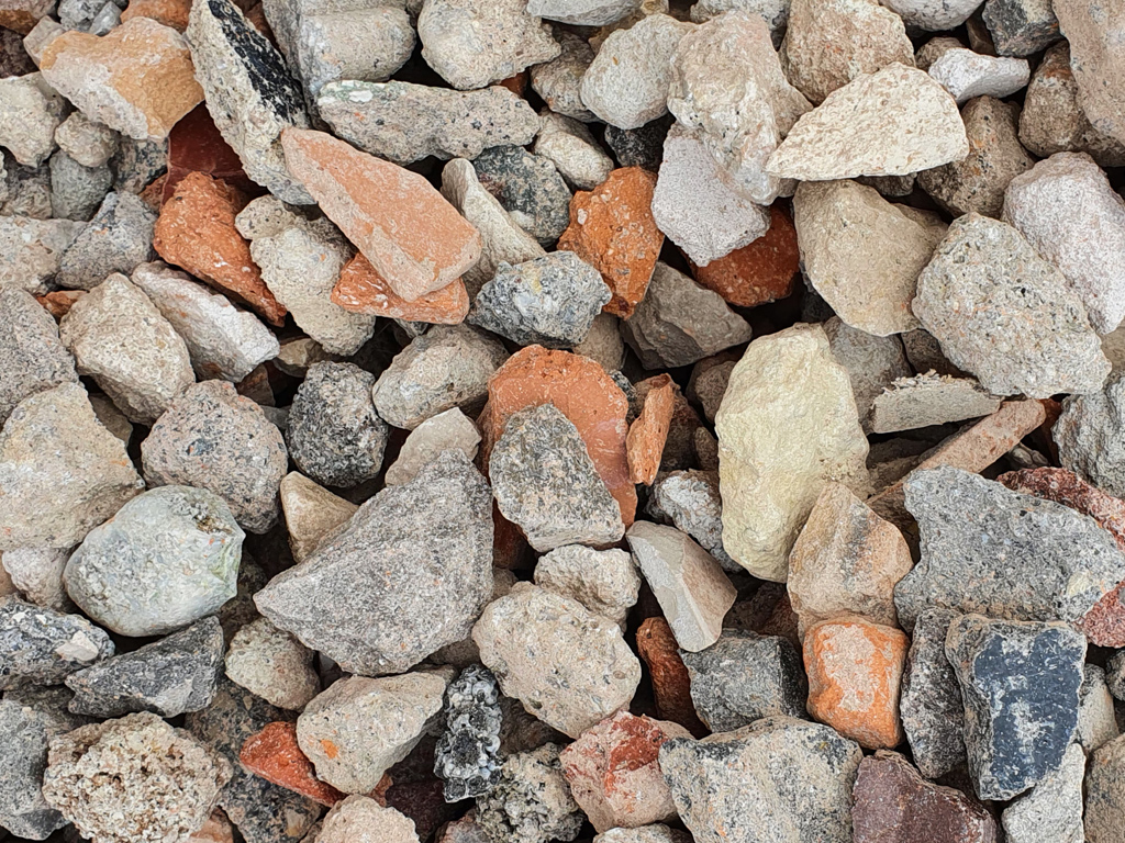 Mit Recycling-Material (RC) – nachhaltig bauen