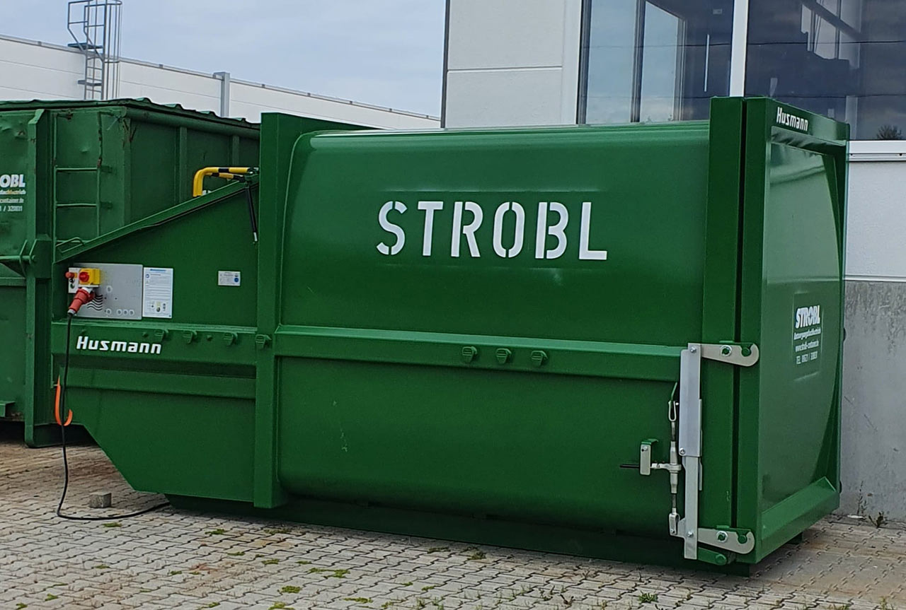 Wusstest du eigentlich, dass Presscontainer wahre Platzwunder sind?